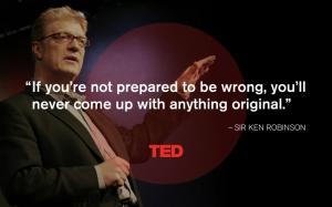 Sir Ken Robinson Quote wallpaper thumb
