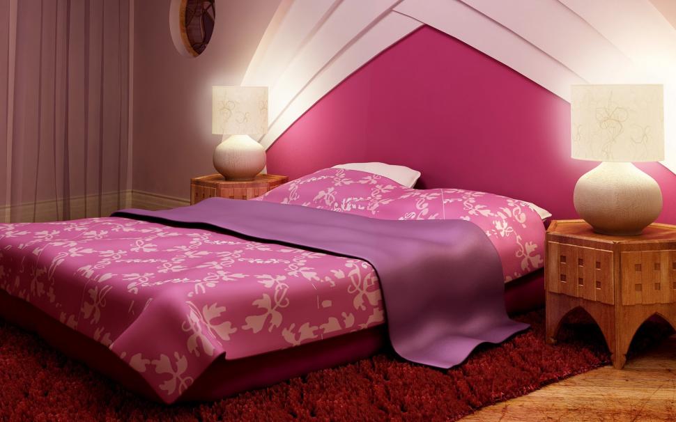 Purple style bedroom wallpaper,Purple HD wallpaper,Style HD wallpaper,Bedroom HD wallpaper,1920x1200 wallpaper