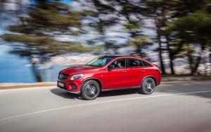 Mercedes Benz GLE Coupe wallpaper thumb