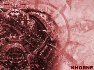 Warhammer 40K Khorne HD wallpaper thumb