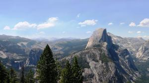 Yosemite National Park's Half Dome wallpaper thumb