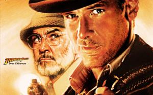 Indiana Jones, Movie, Man, Hat, Beard, Glasses wallpaper thumb