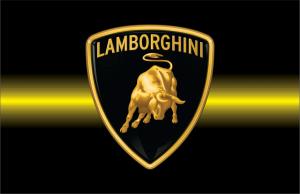 Lamborghini Logo Black  Free Download wallpaper thumb