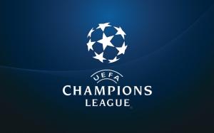 Blue UEFA Champions League Logo wallpaper thumb