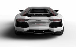 2015 Lamborghini Aventador LP 700 4 Pirelli Edition Rear wallpaper thumb
