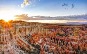 USA, State Utah, Bryce Canyon National Park wallpaper thumb