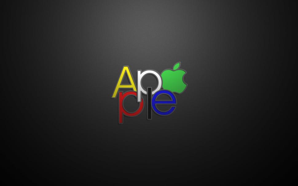 Apple Text Logo wallpaper,apple logo HD wallpaper,logo apple HD wallpaper,tech HD wallpaper,hi tech HD wallpaper,technology HD wallpaper,1920x1200 wallpaper