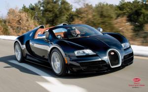 Bugatti Veyron Gran Sports wallpaper thumb