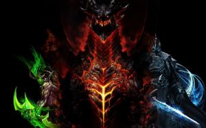 World Of Warcraft Deathwing wallpaper thumb