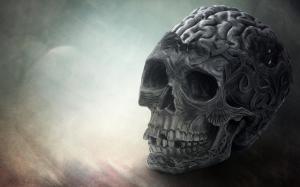 Brain Skull wallpaper thumb