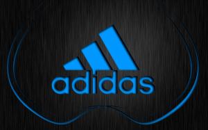 Adidas Blue Logo wallpaper thumb