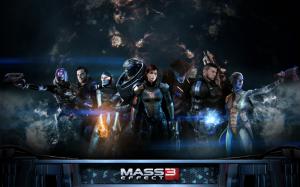 Mass Effect 3 Characters wallpaper thumb