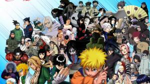 All Characters Naruto Hd wallpaper thumb