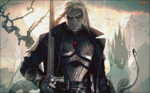 Magic: The Gathering Warrior Sword HD wallpaper thumb