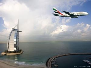 Emirates Dubai Burj Al Arab wallpaper thumb