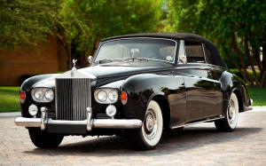 Rolls Royce Silver Coupe 1962 wallpaper thumb