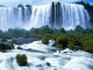 Nature Waterfalls Desktop wallpaper thumb