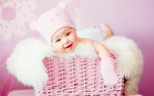 Cute Laughing Baby wallpaper thumb