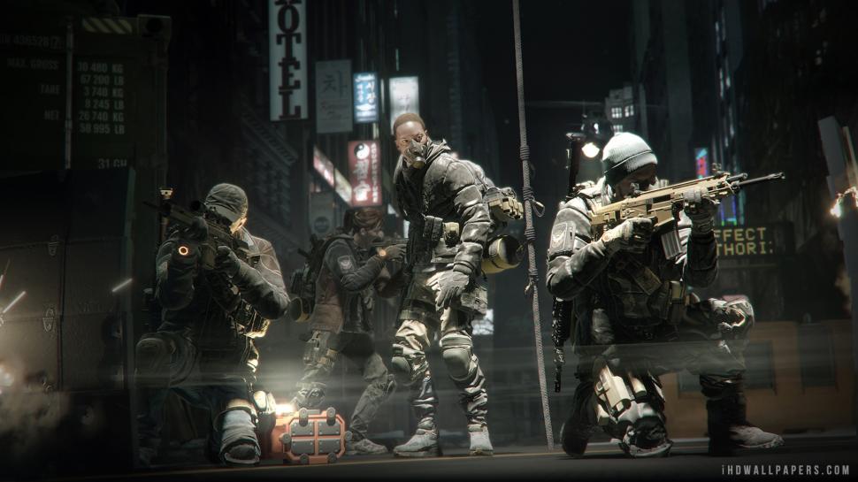 Tom Clancy's The Division Team Formation wallpaper,clancy's HD wallpaper,division HD wallpaper,team HD wallpaper,formation HD wallpaper,1920x1080 wallpaper