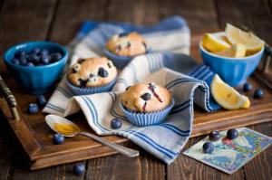 *** Blueberry Muffins *** wallpaper thumb