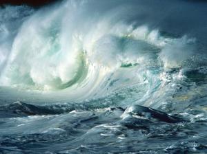 Wave Ocean HD wallpaper thumb