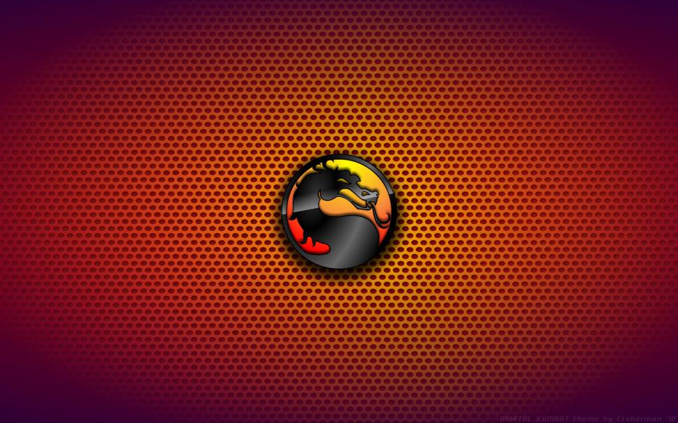 Mortal Kombat Logo HD wallpaper,video games HD wallpaper,logo HD wallpaper,mortal HD wallpaper,kombat HD wallpaper,1920x1200 wallpaper
