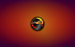 Mortal Kombat Logo HD wallpaper thumb