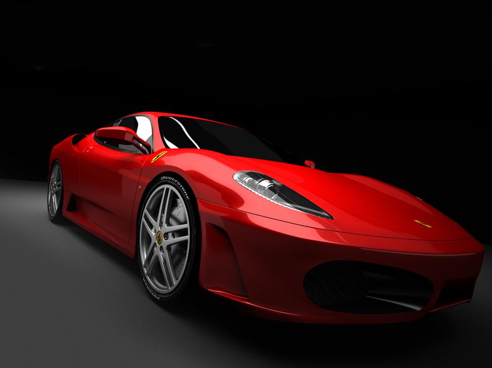 Ferrari F430 RED wallpaper,ferrari wallpaper,f430 wallpaper,1600x1200 wallpaper