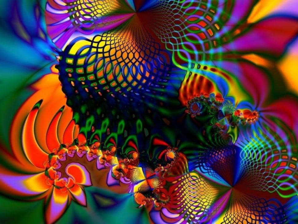 Neon fractal 1024x768. jpg colored fratcal Neon HD wallpaper,abstract wallpaper,neon wallpaper,colored wallpaper,fratcal wallpaper,1024x768 wallpaper