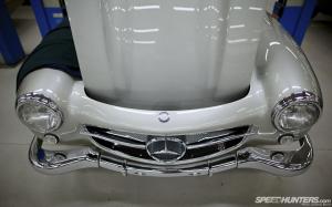 Mercedes Classic Car Classic HD wallpaper thumb