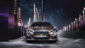 BMW Concept Compact Sedan 2Related Car Wallpapers wallpaper thumb