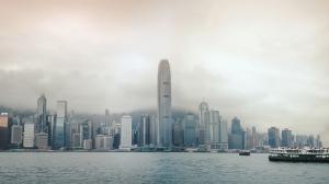 Hong Kong Buildings Skyscrapers HD wallpaper thumb