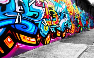 Graffiti wallpaper wallpaper thumb