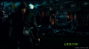 ARROW Batman Arkham Origins wallpaper thumb