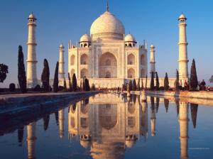 Taj Mahal Agra India HD wallpaper thumb