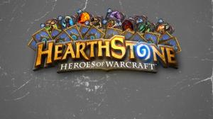hearthstone, heroes of warcraft, maps, texture, logo wallpaper thumb