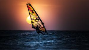 windsurfing wallpaper thumb