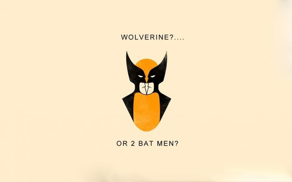 Wolverine Batman DC Marvel HD wallpaper,cartoon/comic wallpaper,batman wallpaper,marvel wallpaper,dc wallpaper,wolverine wallpaper,1280x800 wallpaper
