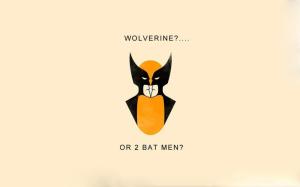 Wolverine Batman DC Marvel HD wallpaper thumb