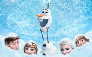 Frozen Animation wallpaper thumb