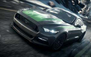 Ford Mustang in Need for Speed Rivals wallpaper thumb