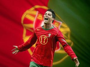 Cristiano Ronaldo - Portugal World Cup wallpaper thumb