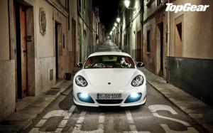 Porsche Panamera Lights Top Gear HD wallpaper thumb