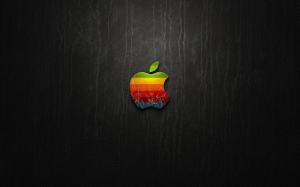 HD Apple Logo wallpaper thumb