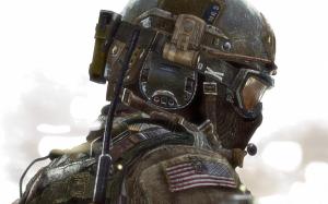 Call of Duty COD Modern Warfare Soldier HD wallpaper thumb
