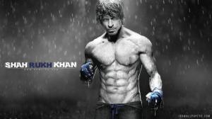 Shah Rukh Khan Eight Pack wallpaper thumb