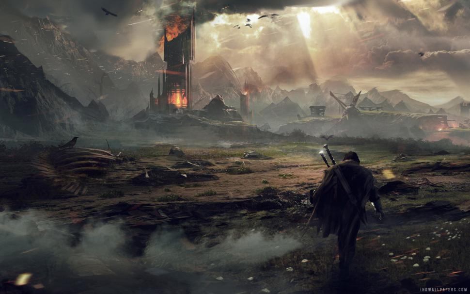 Middle Earth Shadow of Mordor 2014 wallpaper,2014 HD wallpaper,mordor HD wallpaper,shadow HD wallpaper,earth HD wallpaper,middle HD wallpaper,2880x1800 wallpaper