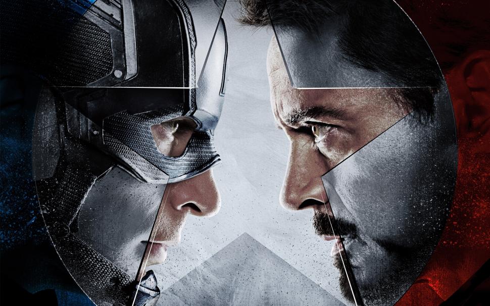 Captain America vs Iron Man wallpaper,Captain America HD wallpaper,Iron Man HD wallpaper,2880x1800 wallpaper