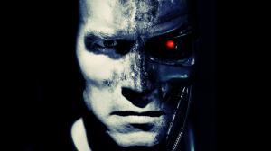 Arnold Schwarzenegger Terminator Robot Cyborg Machine HD wallpaper thumb