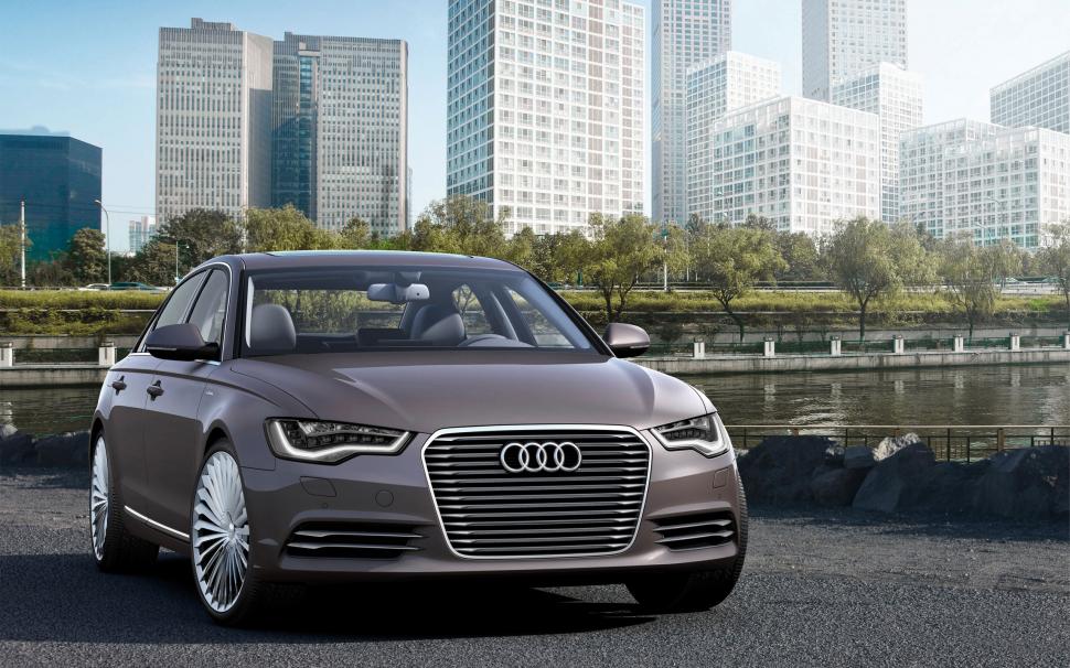 Audi A6 L e tron Concept 2012Related Car Wallpapers wallpaper,concept HD wallpaper,audi HD wallpaper,tron HD wallpaper,2012 HD wallpaper,2560x1600 wallpaper